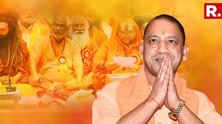 Yogi Adityanath invites seers to Ayodhya for Diwali; gives cryptic assurance. Read here