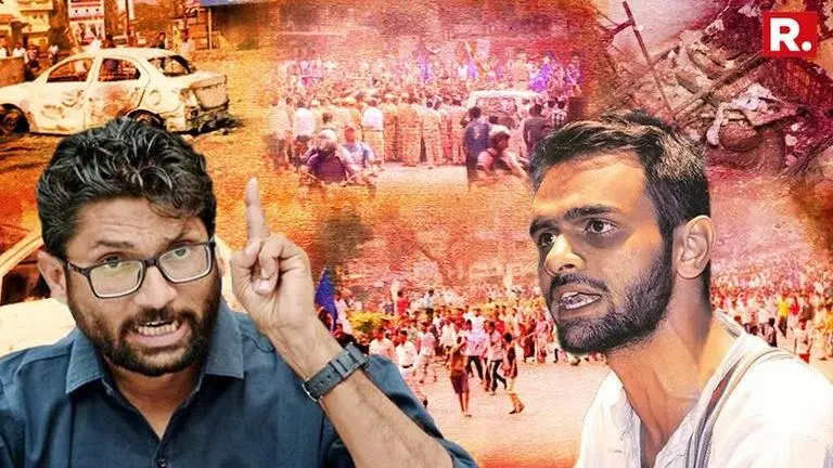 Pune police names Jignesh Mevani and Umar Khalid citing 'inflammatory speeches' in Bhima Koregaon violence affidavit