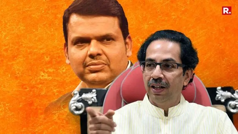 Shiv Sena dares Maharashtra CM Devendra Fadnavis; asks when he plans to rename Aurangabad and Osmanabad Shiv Sena dares Maharashtra CM Devendra Fadnavis; asks when he plans to rename Aurangabad and Osmanabad