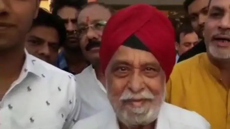 Former Union Minister and BJP leader Sartaj Singh joins Congress, gets ticket for upcoming Madhya Pradesh elections Former Union Minister and BJP leader Sartaj Singh joins Congress, gets ticket for upcoming Madhya Pradesh elections