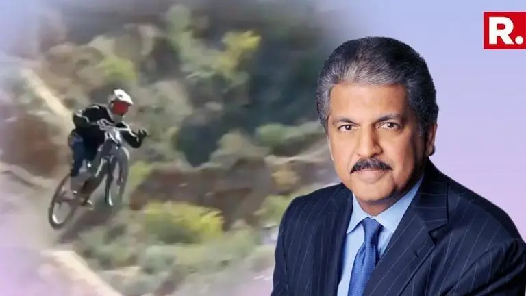WATCH: Why serial SUV-maker Anand Mahindra got an adrenaline rush from something that doesn't even have an engine