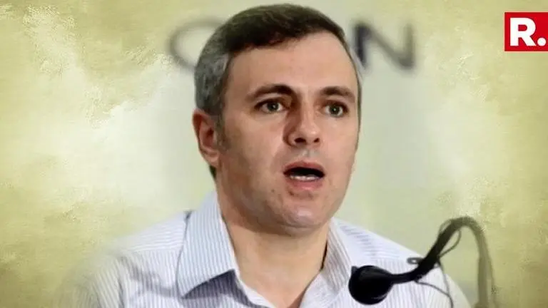 Omar Abdullah questions Central government over Moscow dialogue involvement Omar Abdullah questions Central government over Moscow dialogue involvement