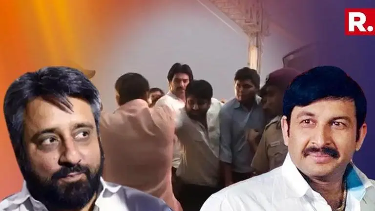 SIGNATURE BRIDGE SQUABBLE:: AAP delegation meets Delhi Police Commissioner demanding registration of case against Manoj Tiwari