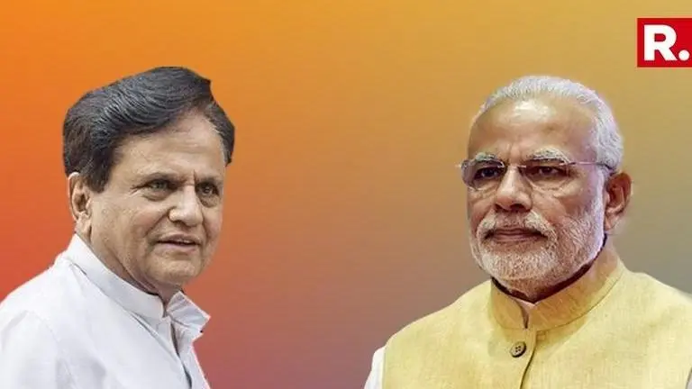 'Maoists primarily targeting Congress leaders', says Ahmed Patel hitting back at BJP's 'Urban naxals' support charge