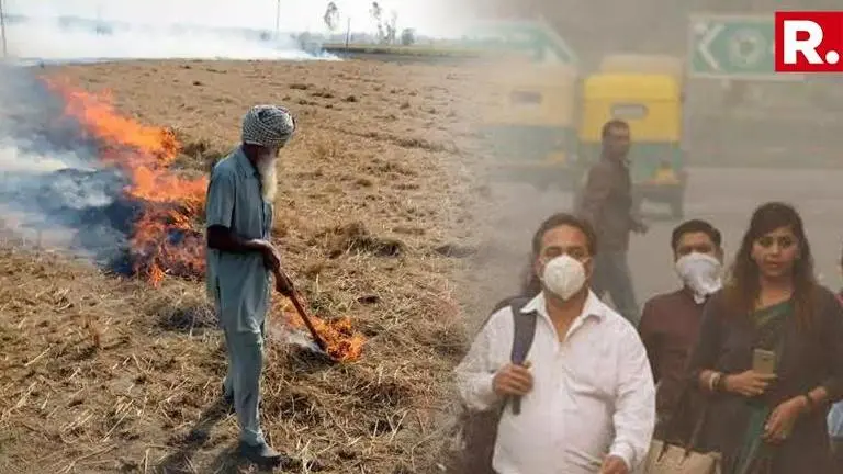 Our farmers were hardly to blame for Delhi's deteriorating pollution levels: Haryana tells Delhi, gives out facts Our farmers were hardly to blame for Delhi's deteriorating pollution levels: Haryana tells Delhi, gives out facts