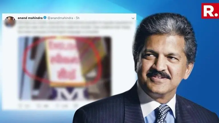'English Speekna Seekhein': Why Anand Mahindra thinks we've conquered the English language