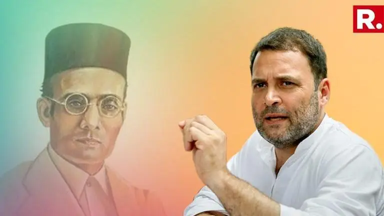 Trouble for Congress chief Rahul Gandhi as Savarkar family files complaint against him