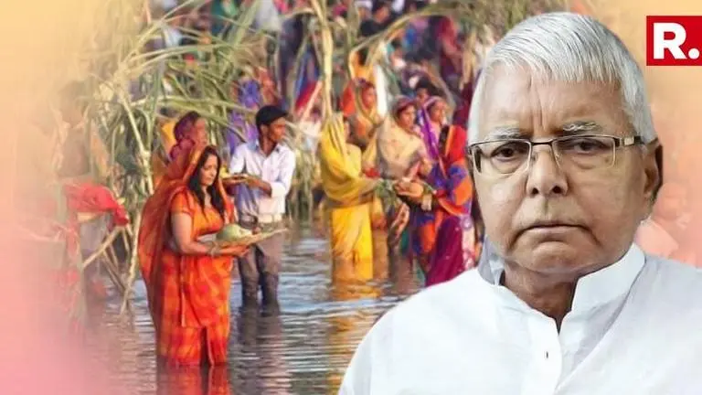 Lalu Prasad Yadav Takes To Twitter To Greet People On Chhath Puja