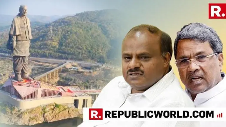 After criticising 'Statue of Unity', Congress-JDS government proposes 'Cauvery Mata' statue worth Rs 1200 crores in Karnataka After criticising 'Statue of Unity', Congress-JDS government proposes 'Cauvery Mata' statue worth Rs 1200 crores in Karnataka