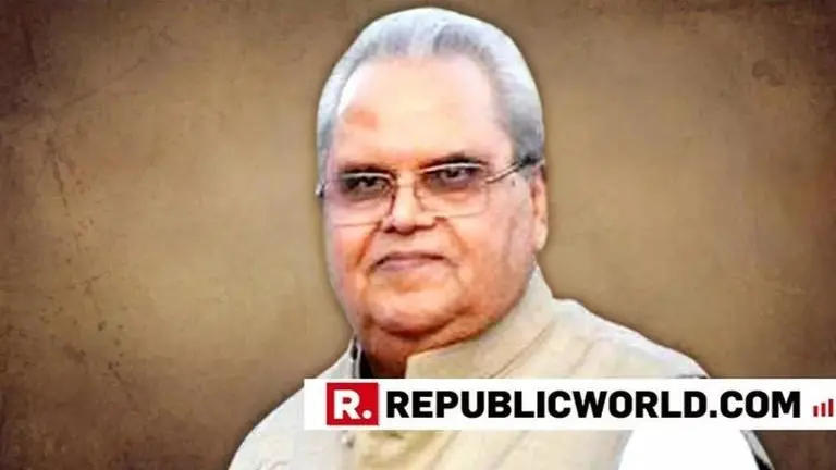 Jammu and Kashmir headed for President rule but assembly not to be dissolved for now: Governor Satyapal Malik