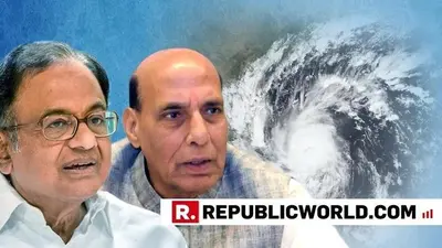 P Chidambaram asks Home Minister Rajnath Singh to immediately send team to Tamil Nadu to assess damage caused by cyclone 'Gaja' P Chidambaram asks Home Minister Rajnath Singh to immediately send team to Tamil Nadu to assess damage caused by cyclone 'Gaja'