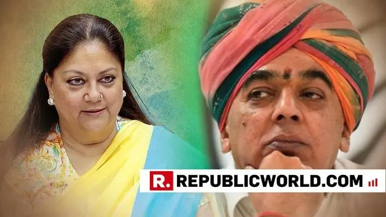 Rajasthan Polls: Manvendra Singh To Contest Against Vasundhara Raje