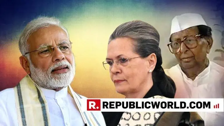'Dalit leader Sitaram Kesri was thrown out of office into the footpath to make way for new chief Sonia Gandhi,' alleges PM Modi after daring Congress to make a non-Nehru or Gandhi party president