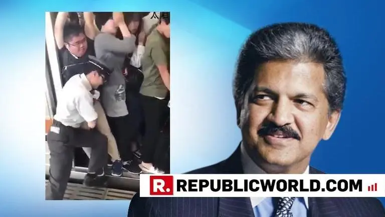 This video shared by Anand Mahindra is a proof that Monday morning hustle is same everywhere