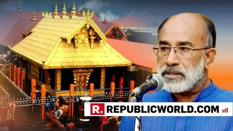 Sabarimala row: K J Alphons hits out at Kerala government, 68 people taken into custody Sabarimala row: K J Alphons hits out at Kerala government, 68 people taken into custody