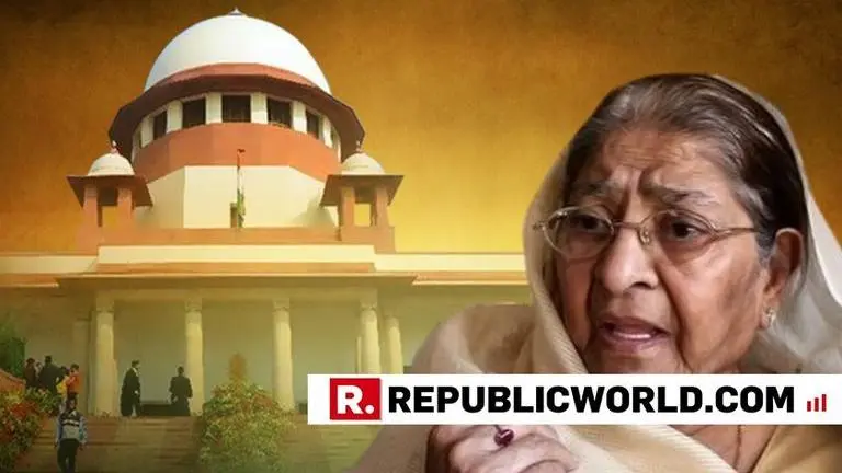 2002 Gujarat Riots: The Supreme Court Defers Hearing On Zakia Jafri's Plea Till November 26 2002 Gujarat Riots: The Supreme Court Defers Hearing On Zakia Jafri's Plea Till November 26