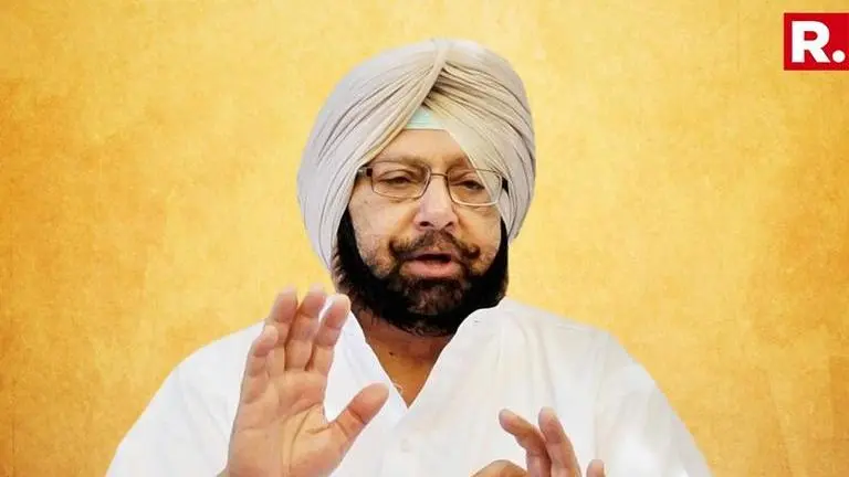Amritsar attack "a clear case of terrorism", says Punjab CM Captain Amarinder Singh Amritsar attack "a clear case of terrorism", says Punjab CM Captain Amarinder Singh