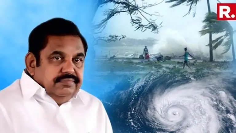 Cyclone Gaja: Tamil Nadu Chief Minister Releases Rs 1,000 Crore For Relief, Restoration Work