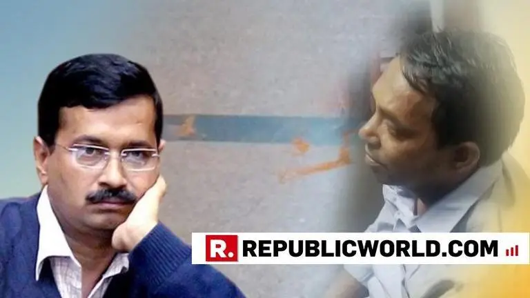 Delhi CM Arvind Kejriwal attacked with chilli powder Delhi CM Arvind Kejriwal attacked with chilli powder