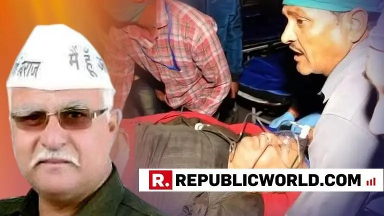 Former Aam Aadmi Party district president Suresh Sharma shot by unidentified assailant in Amritsar Former Aam Aadmi Party district president Suresh Sharma shot by unidentified assailant in Amritsar