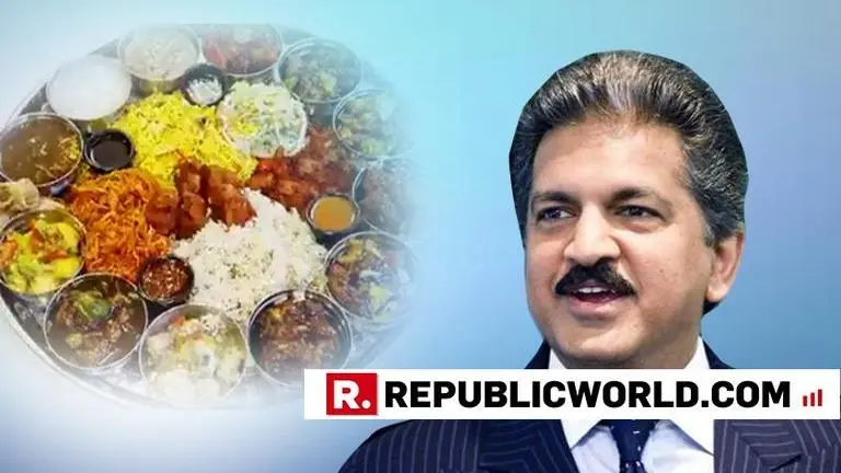 Anand Mahindra is in jaw-dropping awe of this massive and innovative Chinese Thaali. Here's why