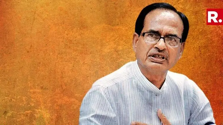 Shivraj Singh Chouhan Conducts Road Show, Assures To Work For Madhya Pradesh's Welfare