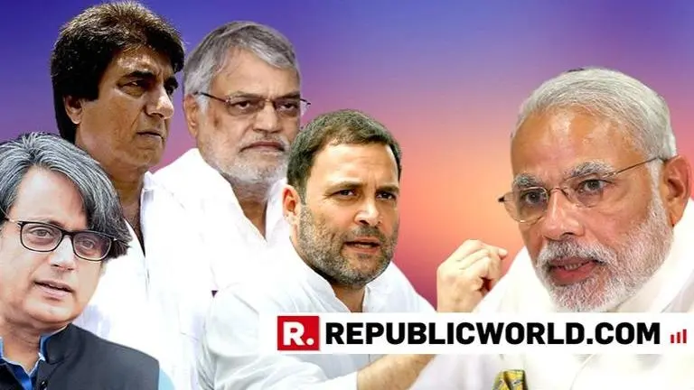 This list of Congress' 'gaali politics' attacks at the Prime Minister shows that Raj Babbar and CP Joshi's statements aren't a flash in the pan This list of Congress' 'gaali politics' attacks at the Prime Minister shows that Raj Babbar and CP Joshi's statements aren't a flash in the pan