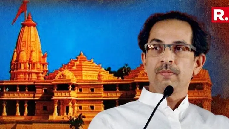 Shiv Sena chief Uddhav Thackeray to visit Ayodhya to raise Ram Mandir issue: LIVE UPDATES Shiv Sena chief Uddhav Thackeray to visit Ayodhya to raise Ram Mandir issue: LIVE UPDATES
