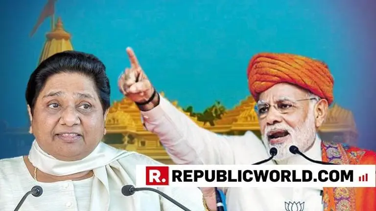 "Ram Mandir is a political strategy of the BJP to divert people's attention", says Mayawati on Ayodhya issue