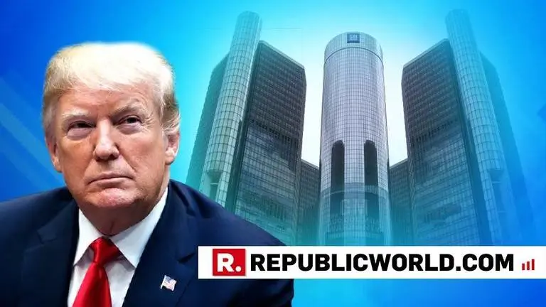 Donald Trump Asks General Motors To Stop Manufacturing Cars In China Donald Trump Asks General Motors To Stop Manufacturing Cars In China