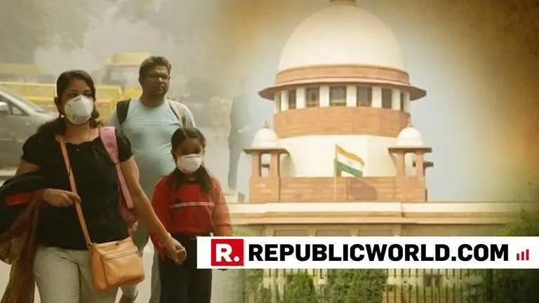 The Supreme Court For Prosecution Of Government Officials For Not Acting On Delhi's Air Pollution Complaints