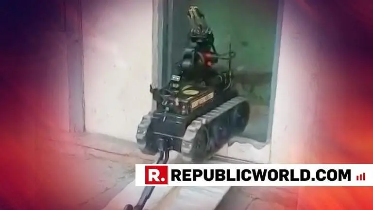 Meet MROV, Mumbai Police's high-tech Robot for its Bomb Detection Disposal Squad