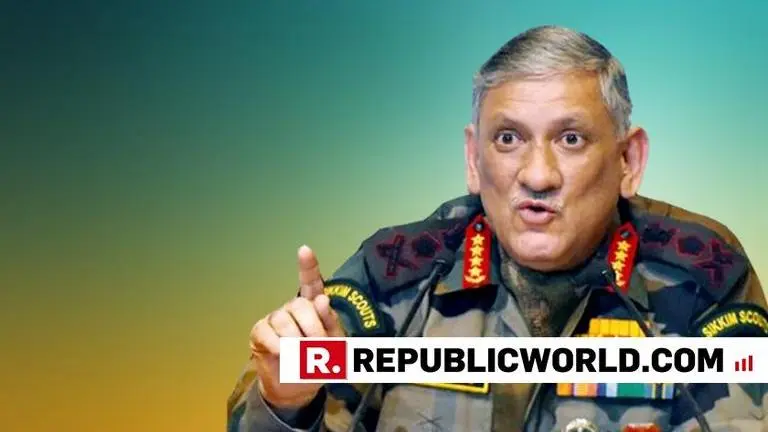 "The Kartarpur Corridor should be seen in isolation, and not linked with anything else," says Army Chief General Bipin Rawat