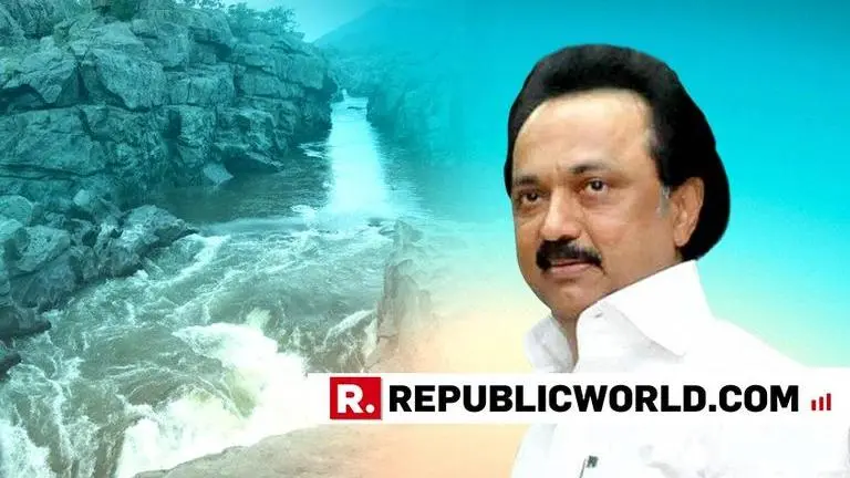 Cauvery row is back, opposition party leader MK Stalin calls for all party meeting Cauvery row is back, opposition party leader MK Stalin calls for all party meeting