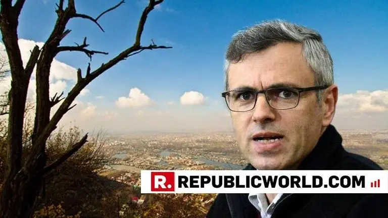 "Whose stupid idea is this?": Omar Abdullah incandescent with rage at Shankaracharya hill trekking route's concrete-isation