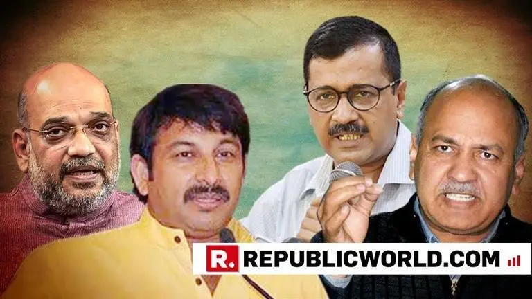 Here's Aam Aadmi Party's constituency-wise strategy to take on BJP in Delhi