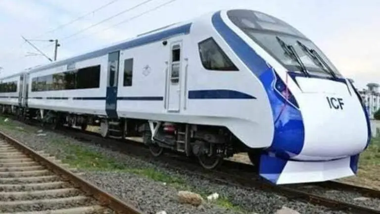 India's first engine-less train sets new speed record, set to become country's fastest train India's first engine-less train sets new speed record, set to become country's fastest train