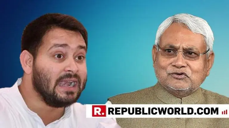 Tejashwi Yadav trains guns at Nitish Kumar over move to evict him from bungalow Tejashwi Yadav trains guns at Nitish Kumar over move to evict him from bungalow