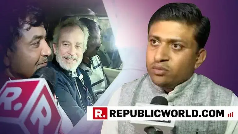 Christian Michel's lawyer Aljo K Joseph expelled, 'he did not consult the Youth Congress before appearing in the case' says Party Christian Michel's lawyer Aljo K Joseph expelled, 'he did not consult the Youth Congress before appearing in the case' says Party