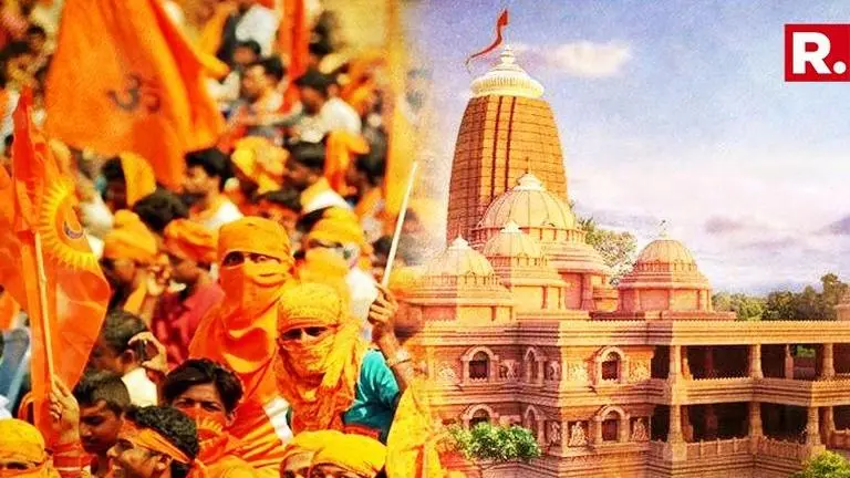 VHP all set to observe 'Shaurya Diwas' in Ayodhya to mark the 26th anniversary of the Babri Masjid demolition. LIVE UPDATES VHP all set to observe 'Shaurya Diwas' in Ayodhya to mark the 26th anniversary of the Babri Masjid demolition. LIVE UPDATES