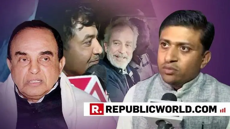 Here's why Dr Subramanian Swamy says Christian Michel's lawyer being a Youth Congress leader is "Sinister" Here's why Dr Subramanian Swamy says Christian Michel's lawyer being a Youth Congress leader is "Sinister"