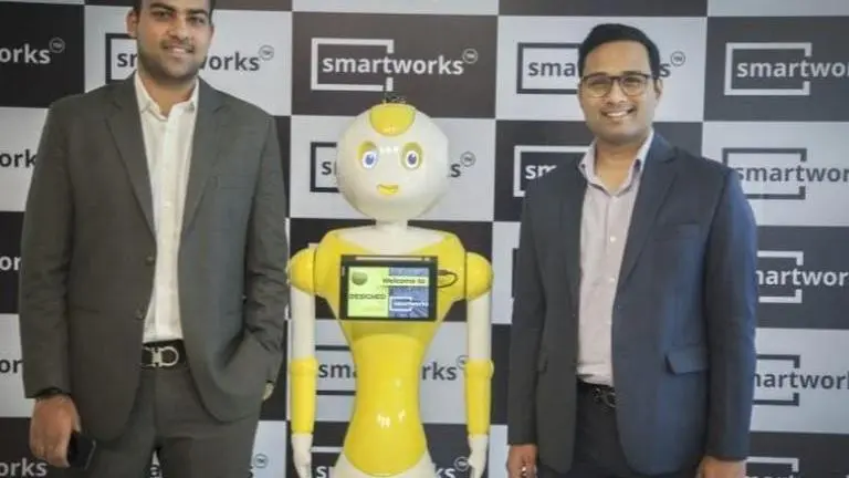 'Smart Mitri': AI Enabled she-Robot makes its debut in Bengaluru 'Smart Mitri': AI Enabled she-Robot makes its debut in Bengaluru