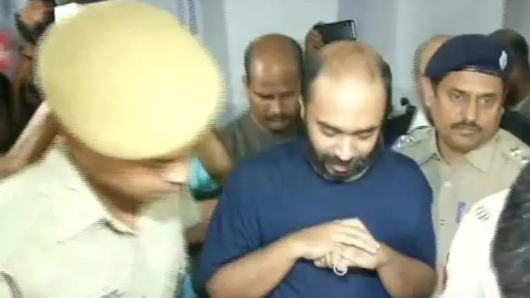 Abhijit Iyer Mitra released from Odisha jail after 44 days Abhijit Iyer Mitra released from Odisha jail after 44 days