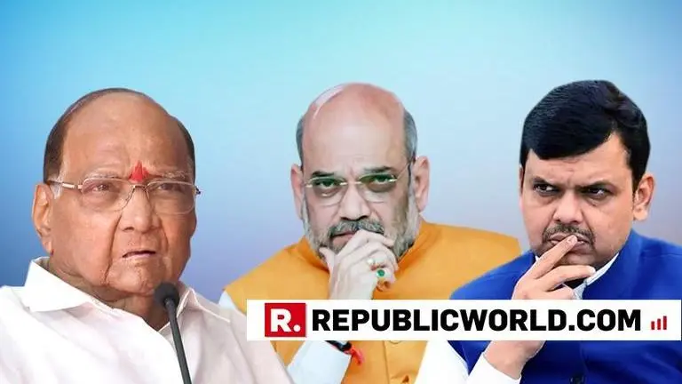 Devendra Fadnavis will have to defy Amit Shah's stand to grant Maratha quota: Sharad Pawar Devendra Fadnavis will have to defy Amit Shah's stand to grant Maratha quota: Sharad Pawar