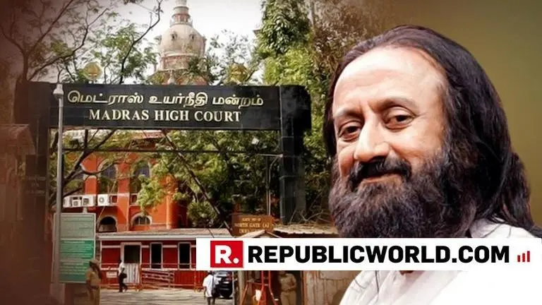 Madras high court Madurai bench stays meditation event organised by Art of Living at 1000-year-old temple in Tamil Nadu Madras high court Madurai bench stays meditation event organised by Art of Living at 1000-year-old temple in Tamil Nadu