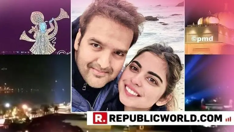 IN PICS | Udaipur wonderfully decked up for Isha Ambani-Anand Piramal pre-wedding celebration IN PICS | Udaipur wonderfully decked up for Isha Ambani-Anand Piramal pre-wedding celebration