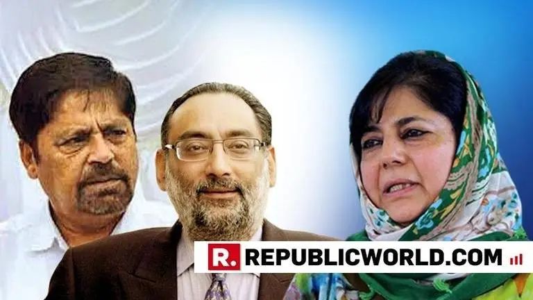 After Haseeb Drabu, Abid Hussain Ansari resigns from Mehbooba Mufti's PDP After Haseeb Drabu, Abid Hussain Ansari resigns from Mehbooba Mufti's PDP