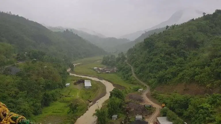 World's tallest railway bridge picks pace in Manipur World's tallest railway bridge picks pace in Manipur