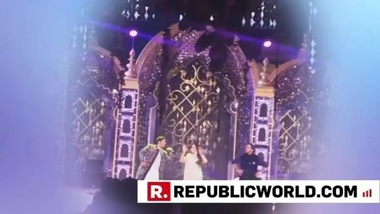 WATCH: Nita Ambani And Sons Anant-Akash Dance To 'Maahi Ve' At Isha Ambani's Pre-Wedding Celebrations WATCH: Nita Ambani And Sons Anant-Akash Dance To 'Maahi Ve' At Isha Ambani's Pre-Wedding Celebrations