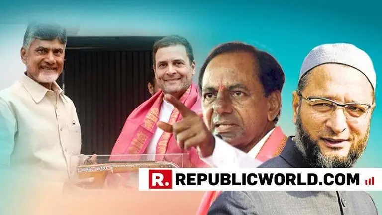 Rahul Gandhi-Chandrababu Naidu to make the first move in Telangana by approaching the Governor; Owaisi to meet KCR. LIVE UPDATES Rahul Gandhi-Chandrababu Naidu to make the first move in Telangana by approaching the Governor; Owaisi to meet KCR. LIVE UPDATES